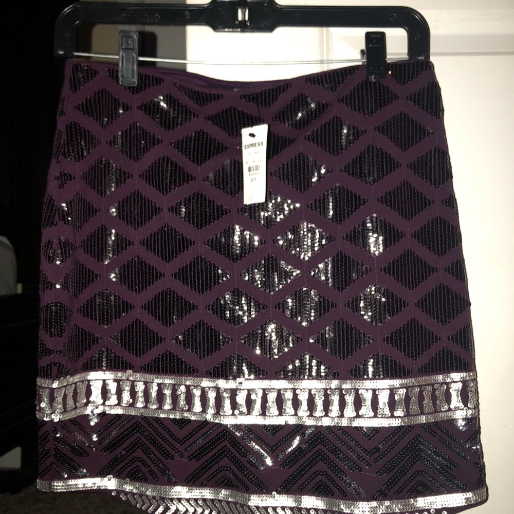 Express skirt